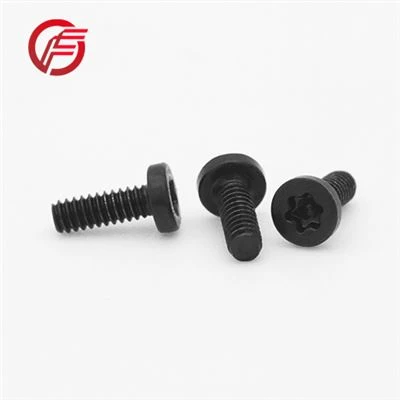 black titanium screws