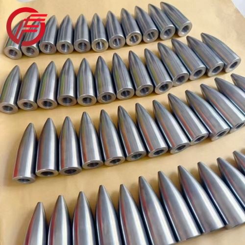 TZM Molybdenum Mandrel για διάτρηση σωλήνων από χάλυβα χωρίς ραφή